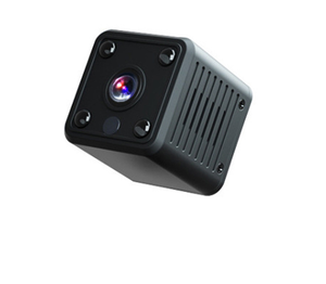 Toàn cảnh khe cắm SD tầm nhìn ban đêm Máy quay phim không thấm nước Máy quay phim mini màn hình bé không dây âm thanh hai chiều Wifi - Product Image 4