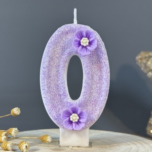 Bougies Chiffres Scintillantes Décoration de Chambre Articles Esthétiques Originaux Bougies de Gâteau Décoration de Table d'Anniversaire Cadeaux pour Enfants et Invités - Product Image 6