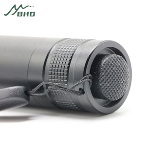 Túi Mini 1101 đèn pin dẫn ngọn đuốc siêu sáng! 8650 pin điện có thể sạc lại Cắm Trại Đi Bộ Đường Dài Ngoài Trời Led đèn pin Torch - Product Image 4