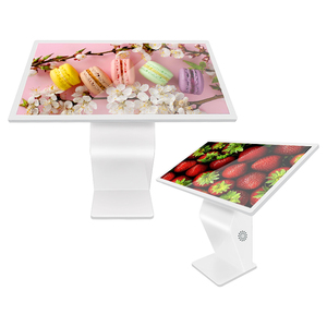 21.5 "32" 43 "55" trắng hồng ngoại cảm ứng điện dung màn hình thông tin kiosk truy vấn tất cả trong một cửa sổ cho phòng triển lãm sân bay - Product Image 5