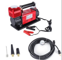 DC 12V 4WD compresseur d'air Portable 160L/min pompe à air Mini compresseur d'air de pneu de voiture électrique gonfleur de pneu