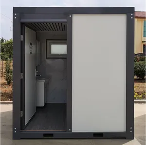 Outdoor <b>Portable</b> Restroom <b>Shower</b> Mobile Toilet Concerts Conventions Construction FREE SHIPPING TO ALL - Product Image 5