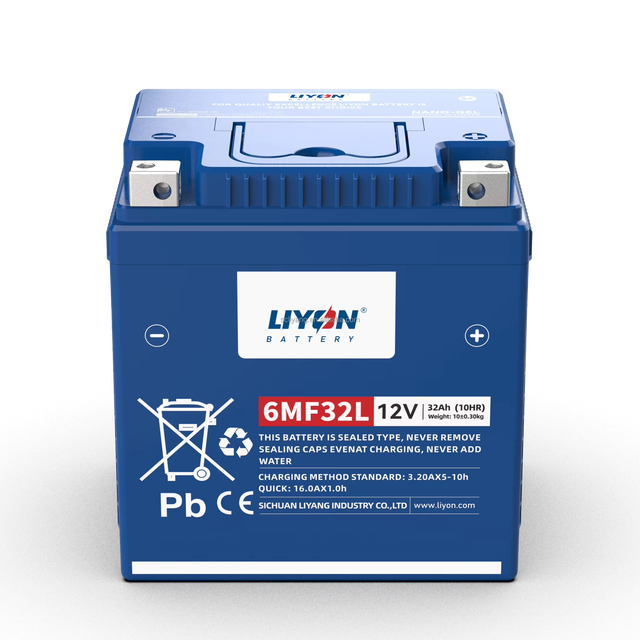 For Motorcycles,6MF32L 12V 32AH Lead Acid Battery Long Stored Strong Start Tricycle Battery
