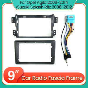 Câbles de Cadre <span class=keywords><strong>Radio</strong></span> pour <span class=keywords><strong>Opel</strong></span> <span class=keywords><strong>Agila</strong></span> 2008-2014/Suzuki Splash Ritz 2008-2014/<span class=keywords><strong>Opel</strong></span> Astra H 2004-2014, Cadre d'Écran - Product Image 2