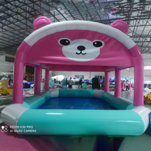 <span class=keywords><strong>Piscine</strong></span> <span class=keywords><strong>gonflable</strong></span> d'arbre avec <span class=keywords><strong>piscine</strong></span> d'eau <span class=keywords><strong>de</strong></span> jeu adulte d'enfants <span class=keywords><strong>de</strong></span> tente pour le terrain <span class=keywords><strong>de</strong></span> jeu commercial - Product Image 3