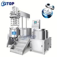 Émulsifiant automatique sous vide pour cosmétiques, shampoings, crèmes et hydratants corporels – Mélangeur homogénéisateur de petite taille