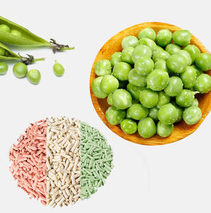 OEM/ODM vente en gros, emballage personnalisé, Logo, bon marché, sable de chat écologique, propre, naturel, jetable, litière pour chat Tofu - Product Image 5