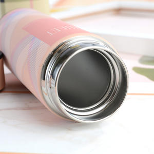 Flacon à vide de sport d'affichage de la température de l'acier inoxydable 18/8 avec l'infuseur de thé en gros - Product Image 6