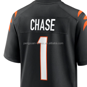 <span class=keywords><strong>Jake</strong></span> Browning Black maglia da Football americano cucita di migliore qualità - Product Image 2