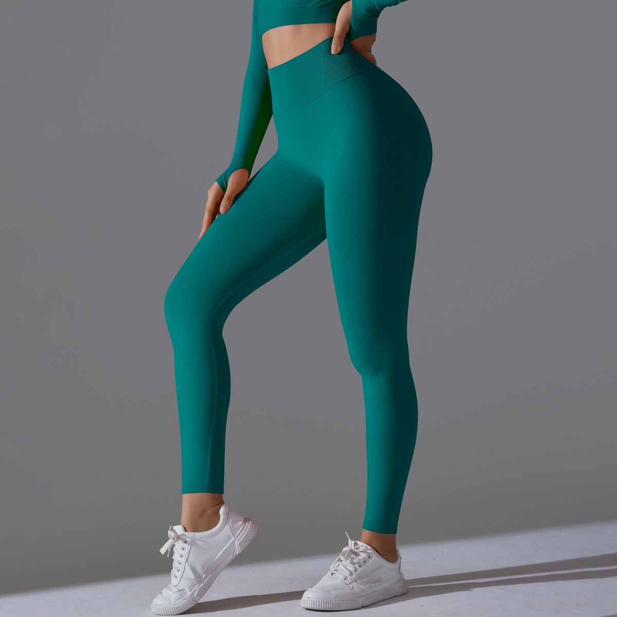 Push up Tights for Women Tummy Control Leggings Pour Femmes Sport Scrunch Butt Lifting Yoga Leggings Wholesale