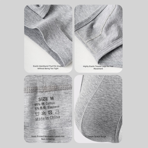 Caleçons sexy en coton taille basse pour hommes, coupe haute, design confortable, sous-vêtements triangulaires pour hommes en stock, vente en gros - Product Image 5