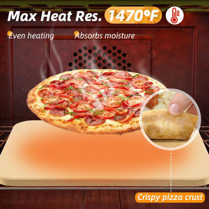 FLYWOD Produit Tendance 2026 Kit d'Accessoires pour la Préparation de Pizzas : Ensemble Pierre à <span class=keywords><strong>Pizza</strong></span> avec Pelle à <span class=keywords><strong>Pizza</strong></span>, Coupe-<span class=keywords><strong>Pizza</strong></span>, Papier Cuisson et Coupe-Plaquettes - Product Image 6
