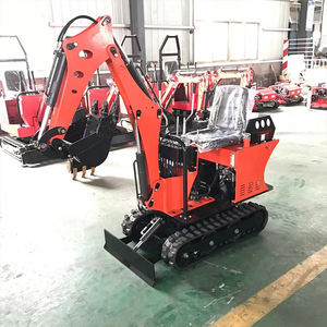 Graafmachine Koparka Ogrodowa 800kg 500kg Excavadora Mini Escavatore Da 0,5 0.8 Ton T Tonnellate - Product Image 4