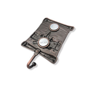 공장 사용자 정의 로고 3D 금속 에나멜 자석 냉장고 자메이카 냉장고 자석 가방 걸이 홀더 자메이카 기념품 - Product Image 4