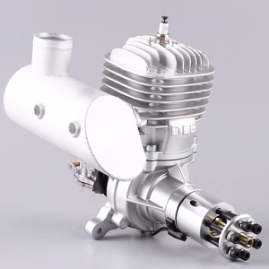 DLE85 Eencilinder Tweetakt Side Uitlaat DLE 85CC Verplaatsing Voor Rc Multi-Rotor Uav Benzinemotor - Product Image 5