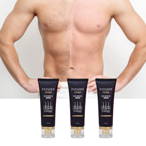 FATAZEN – crème dépilatoire permanente à base de plantes pour hommes, rapide, 5 Min - Product Image 1