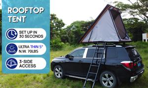 Tente de toit ultra légère 32kg 70LB pour Toyota LC120 <span class=keywords><strong>Suzuki</strong></span> <span class=keywords><strong>Jimny</strong></span> Vehicle Custom Setup - Product Image 4