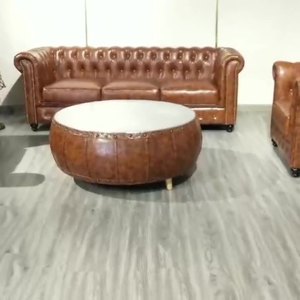 HJ HOME Funda decorativa hecha a mano café lado mesita de noche sofá mesas sofá <span class=keywords><strong>Mesa</strong></span> Basse Tafel esquina café sala de estar muebles - Product Image 6