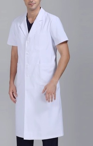 सर्दियों की महिला चिकित्सा डॉक्टरों ने सफेद कोट नर्सिंग पेशेवर लैब कोट सफेद लैकोट्स लैब कोट फैक्ट्री स्क्रब वर्दी - Product Image 3