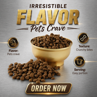 Alimentation Essentielle OEM de Qualité Supérieure Lyophilisée pour Chats et Chiens, Formule Saine Non-OGM pour Toutes Races et Tous Âges, Poulet/Canard/Vache/Agneau