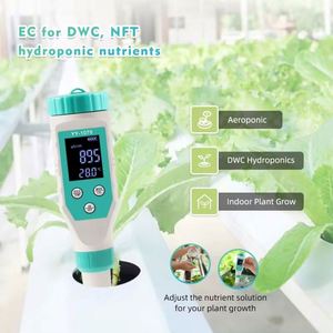Analyseur de qualité de l'eau portable multiparamètres KSW KFG-YY1070 pour l'industrie des déchets, avec mesure de H2 et de TEMP - Product Image 5