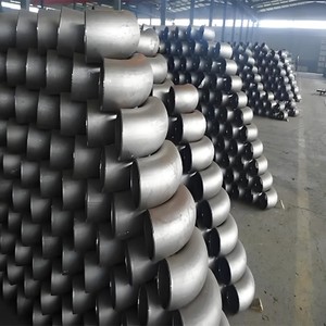 ASTM B247 5083 морской алюминиевый локоть | 45 °/90 ° LR/SR | Антикоррозийный | DN15-DN600 - Product Image 4