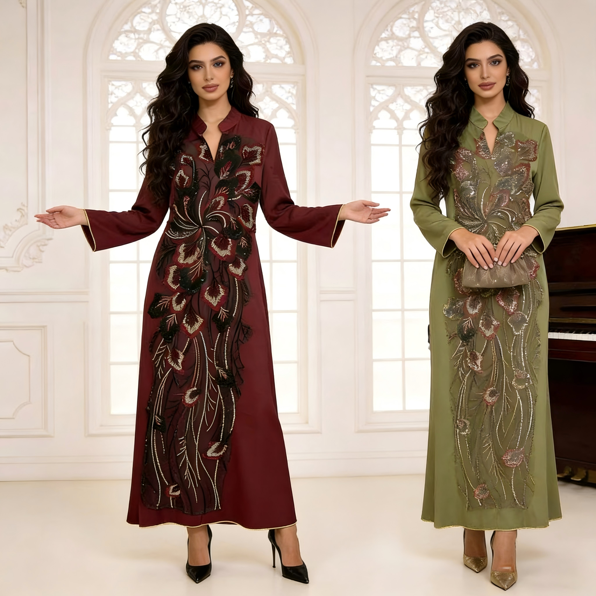chinese dress ladies Amazon.com: Womens Muslim Dresses Long Sleeve One-Piece Islamic Prayer Dress  O Neck Slim Fit Islamic Evening Gown Black : Clothing, Shoes & Jewelry