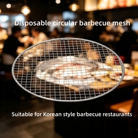 Grille de refroidissement en acier inoxydable pour barbecue, lot de 5 pièces, grilles en fil métallique pour four, cuisson, rôtissage, restaurant