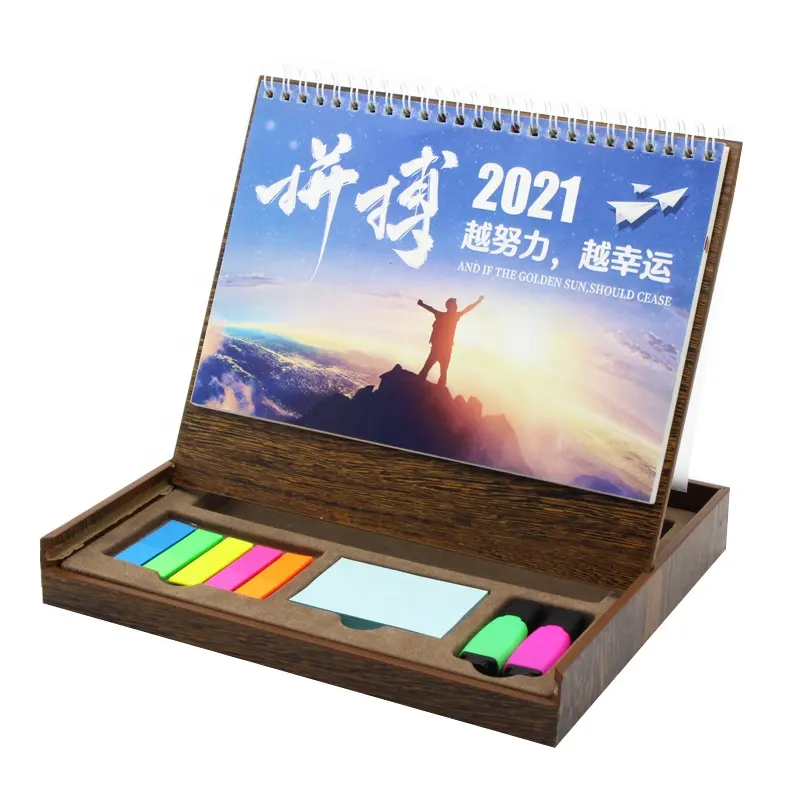 Tabela de advente vazia de escritório, 2021 de rasgar inspiracional 365 dias de desktop, calendário mensal personalizado, impressão personalizada