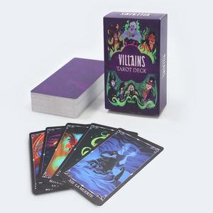 Personnalisation d'usine Cartes de tarot <span class=keywords><strong>Oracle</strong></span> Impression Conception Affirmation Cartes pour débutants Guide de tarot - Product Image 4