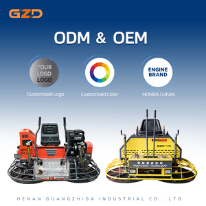 เครื่องเกรียงสำหรับนั่งบนแผ่นคอนกรีตเครื่องตัดซีเมนต์สำหรับงานหนัก - Product Image 6