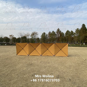 All'ingrosso personalizzare il parabrezza da esterno Pop Up medioest blocco del vento giardino cortile giacca a vento campeggio schermo <span class=keywords><strong>tenda</strong></span> recinzione - Product Image 5
