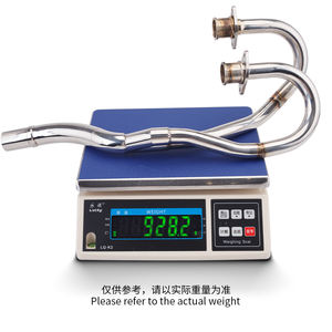 <span class=keywords><strong>Ligne</strong></span> de course de position d'origine XR250 XLR250/Baja 1985-2003 nouveau tuyau d'échappement de <span class=keywords><strong>moto</strong></span> - Product Image 6