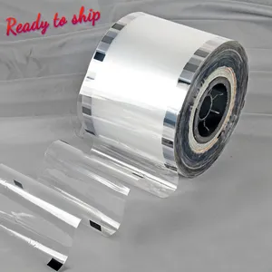 Thermal Laminating Film Roll For Sale, food packaging plastic roll film for cup