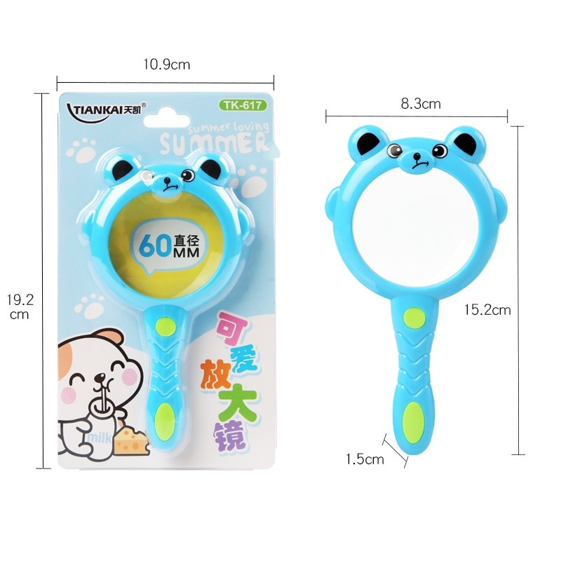 Lot De 8 Loupes Mini Pour Enfants – Grossissement Portable, Jouet Éducatif Détective Ou Scientifique