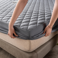 Vente en gros en ligne de housses de matelas épaisses, imperméables, à ultrasons, sur mesure, housses de protection de matelas imperméables, draps de lit imperméables