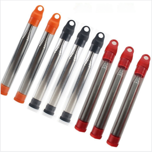 Fuelle para Fogatas al Aire Libre, Soplador para Barbacoa, Tubo de Fuego de Acero Inoxidable, Fuelle de Bolsillo - Product Image 4