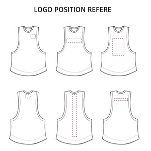 Canotta Sportiva da <span class=keywords><strong>Uomo</strong></span> Personalizzata per Palestra, in Poliestere Traspirante, Tinta Unita, Senza Maniche, per Corsa e Allenamento, con Spalle <span class=keywords><strong>Larghe</strong></span> - Vendita all'Ingrosso - Product Image 6