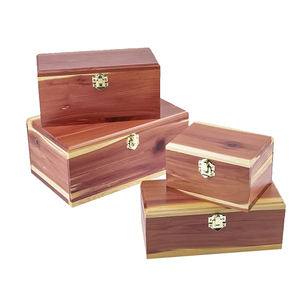 Suministros funerarios, urnas de madera de cedro para mascotas, caja de cremación de madera, venta al por mayor - Product Image 2