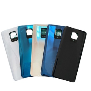 Coque de Boîtier DEPALAI pour Xiaomi Redmi Note9 Note9Pro Note9S Cache Batterie Arrière Couvercle Panneau en Verre - Product Image 1