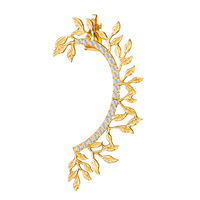 Boucles d'oreilles créatives et audacieuses pour femme, avec strass géométriques exagérés