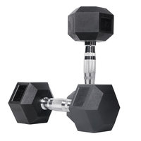 OKPRO Enta Al Por Mayor Gimnasio Suministrado Por La Fabrica Usado Comprar Juego De Pesas Hexagonales Con Mancuernas Hexagonales