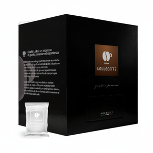 Capsule di Caffè Compatibili Esse Caff 100 Lollo Miscela Argento 0,11g/Capsula - Product Image 2