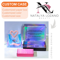 Boîtes d'Expédition Roses à Logo Personnalisé pour Petites Entreprises, Petites Boîtes Postales en Carton Ondulé pour Emballage Cadeau
