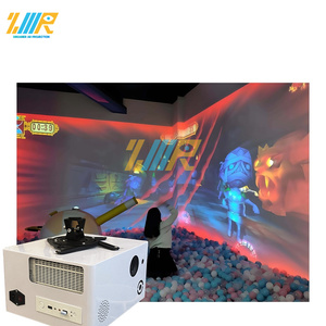 Multiball tương tác thể thao và chơi game tường Smash bóng chiếu chiếu tương tác Smash bóng - Product Image 3