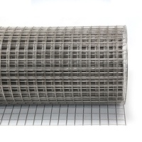 Livraison rapide, rouleau de grillage soudé galvanisé à chaud, maille uniforme, pour enclos d'animaux de ferme, potager
