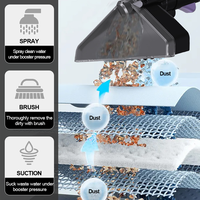 Nettoyeur de tapis portable OEM CE CB Aspirateur à sec et humide Nettoyeur de taches de tapis Aspirateur de canapé Machine à laver les tapis