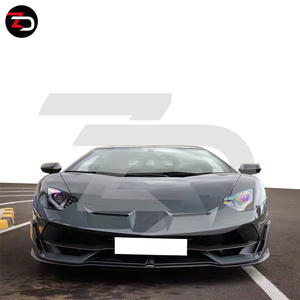 Kit Carrozzeria Stile SVJ per <span class=keywords><strong>Aventador</strong></span> S 2011-2016 LP700 LP720 LP750 con Paraurti, Minigonne Laterali, Copertura Motore e Scarico - Product Image 2