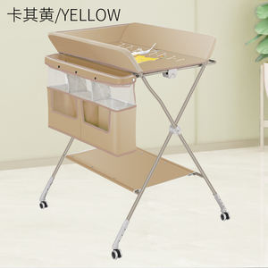 <span class=keywords><strong>Table</strong></span> de soin pour bébé <span class=keywords><strong>pliable</strong></span> en métal et tissu confortable, vente directe d'usine - Product Image 3