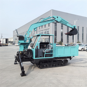 Excavadora de 5 Toneladas, Equipada con Varios Accesorios, Orugas para Excavación en Sitio - Product Image 2